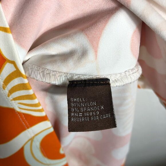 J. McLaughlin | “Sage” Dress | Stretchy | Orange | 3/4 length sleeves | … - Picture 7 of 8